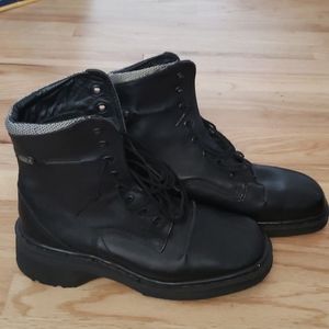 90s doc martens combat boots made in England